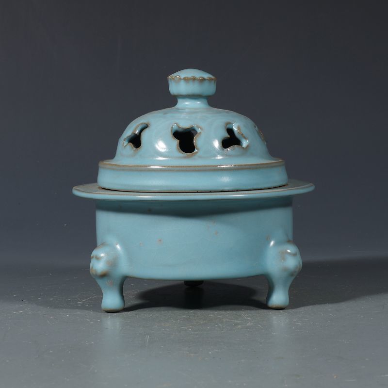 Vintage Collectible Bottles - Antiga Coleção de Porcelana Song Ru
