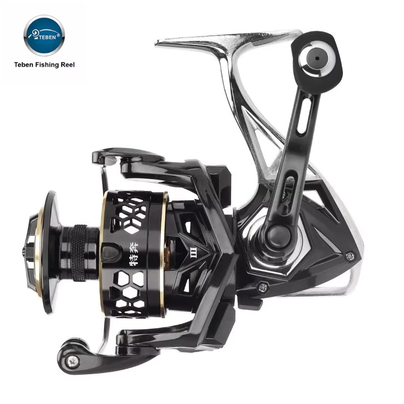 Developing Tank Reel - Carretilha de pesca TEBEN GTS III,