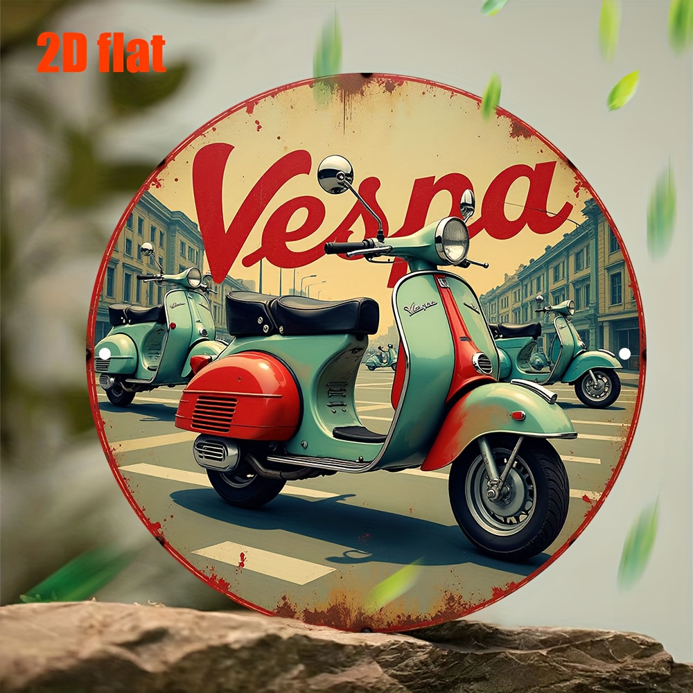 Vintage Collectible Plates - 2D plano, 2D plano retrô Vesna