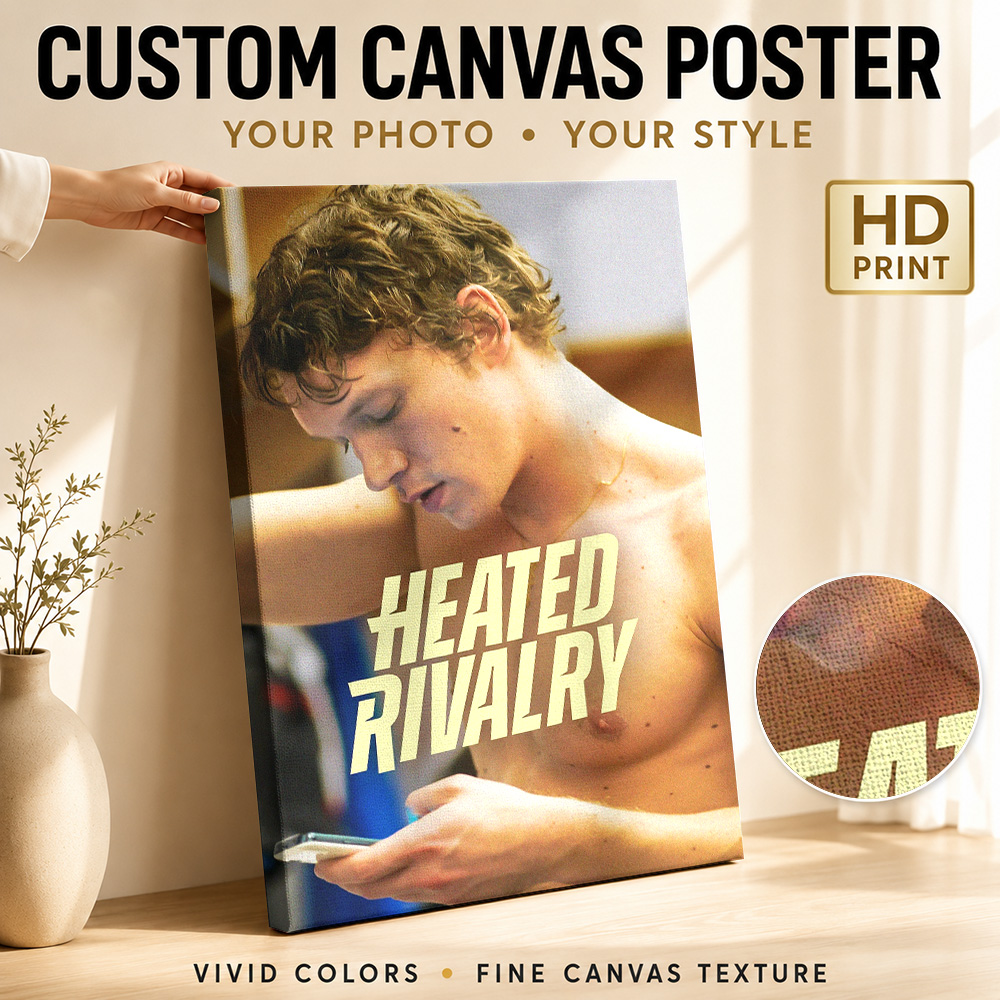 Vintage Collectible Posters - Pôster de Pintura em Tela de