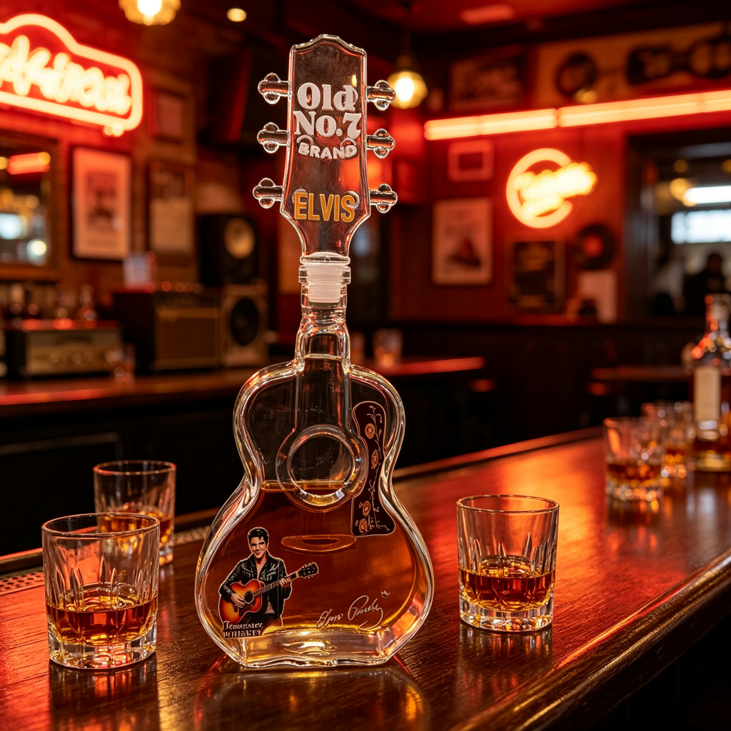 Decantador de Whisky em Forma  - Vintage Collectible Bottles avaliação e preço