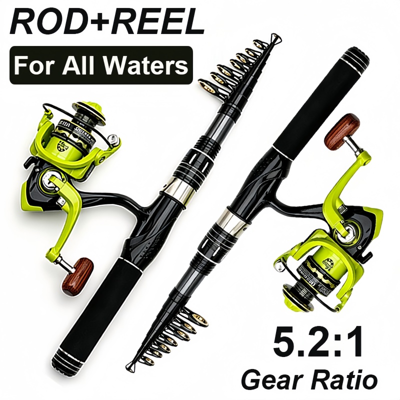 Conjunto de Vara de Pesca Gira - Developing Tank Reel avaliação e preço