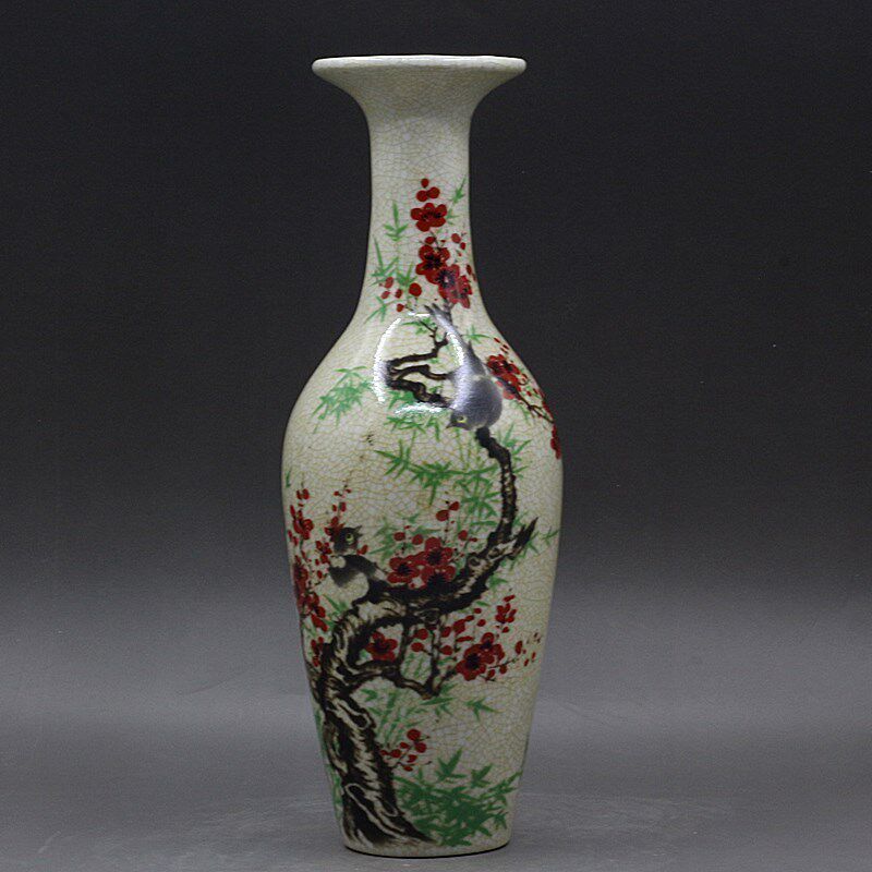 Vaso de Cerâmica Antigo de Jin - Vintage Collectible Bottles avaliação e preço