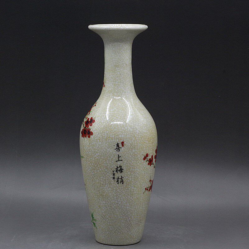 Vaso de Cerâmica Antigo de Jin - Vintage Collectible Bottles avaliação e preço