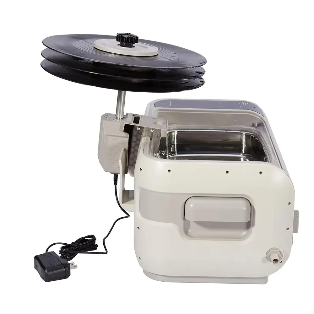 CD-4862 Limpador Ultrassônico  - Vinyl Record Cleaner avaliação e preço