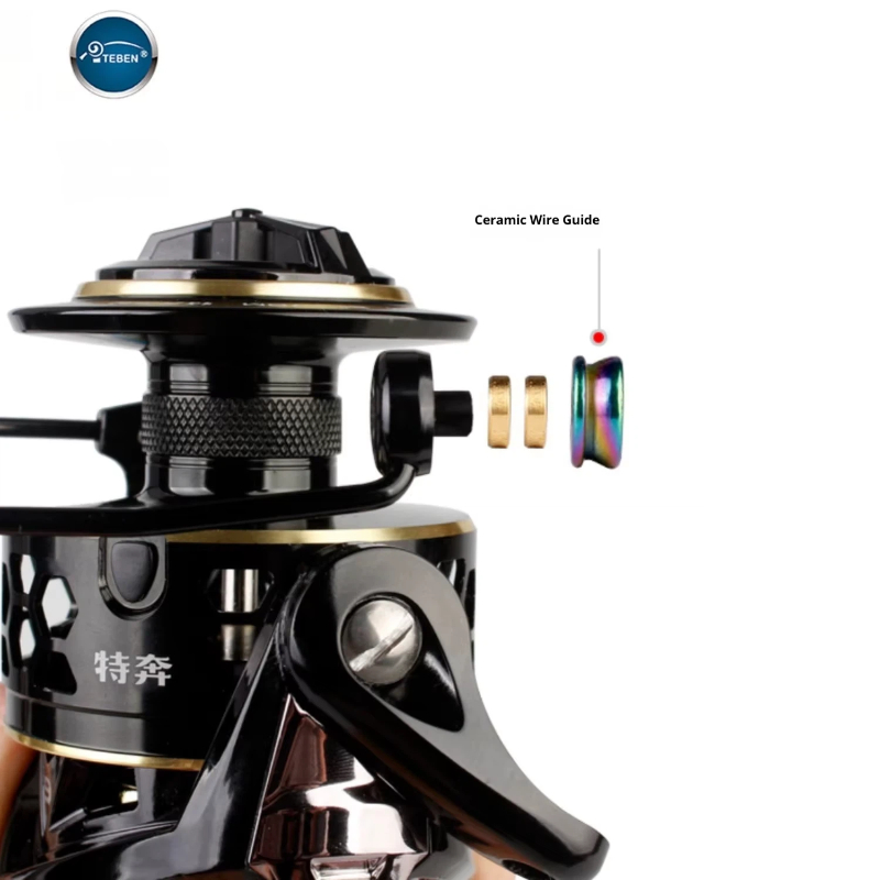 Carretilha de pesca TEBEN GTS  - Developing Tank Reel avaliação e preço