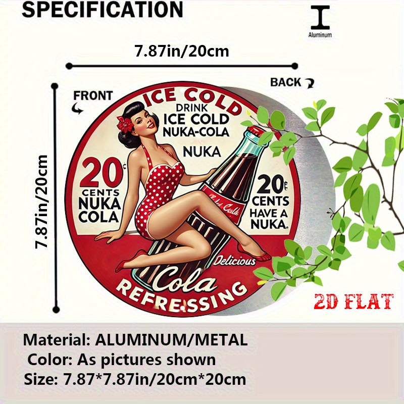 2d plano, 1pc retro pin-up 7.8 - Vintage Collectible Plates avaliação e preço