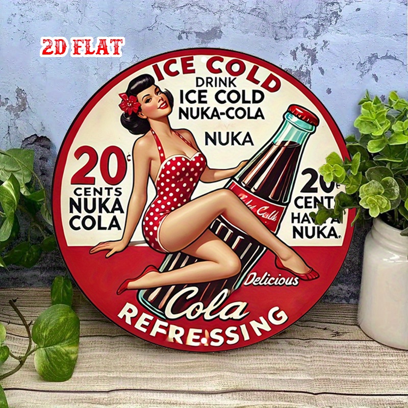 2d plano, 1pc retro pin-up 7.8 - Vintage Collectible Plates avaliação e preço