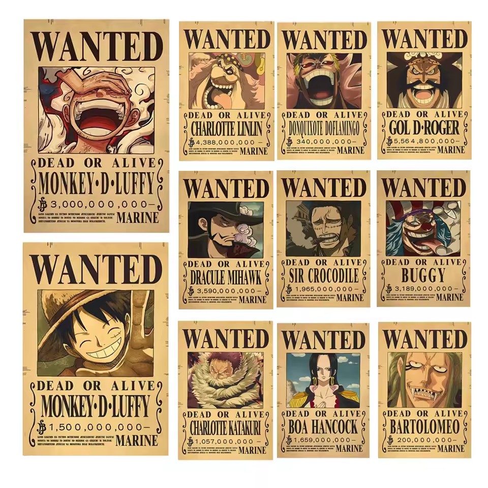 Pôsteres de Procurados do Anim - Vintage Collectible Posters avaliação e preço