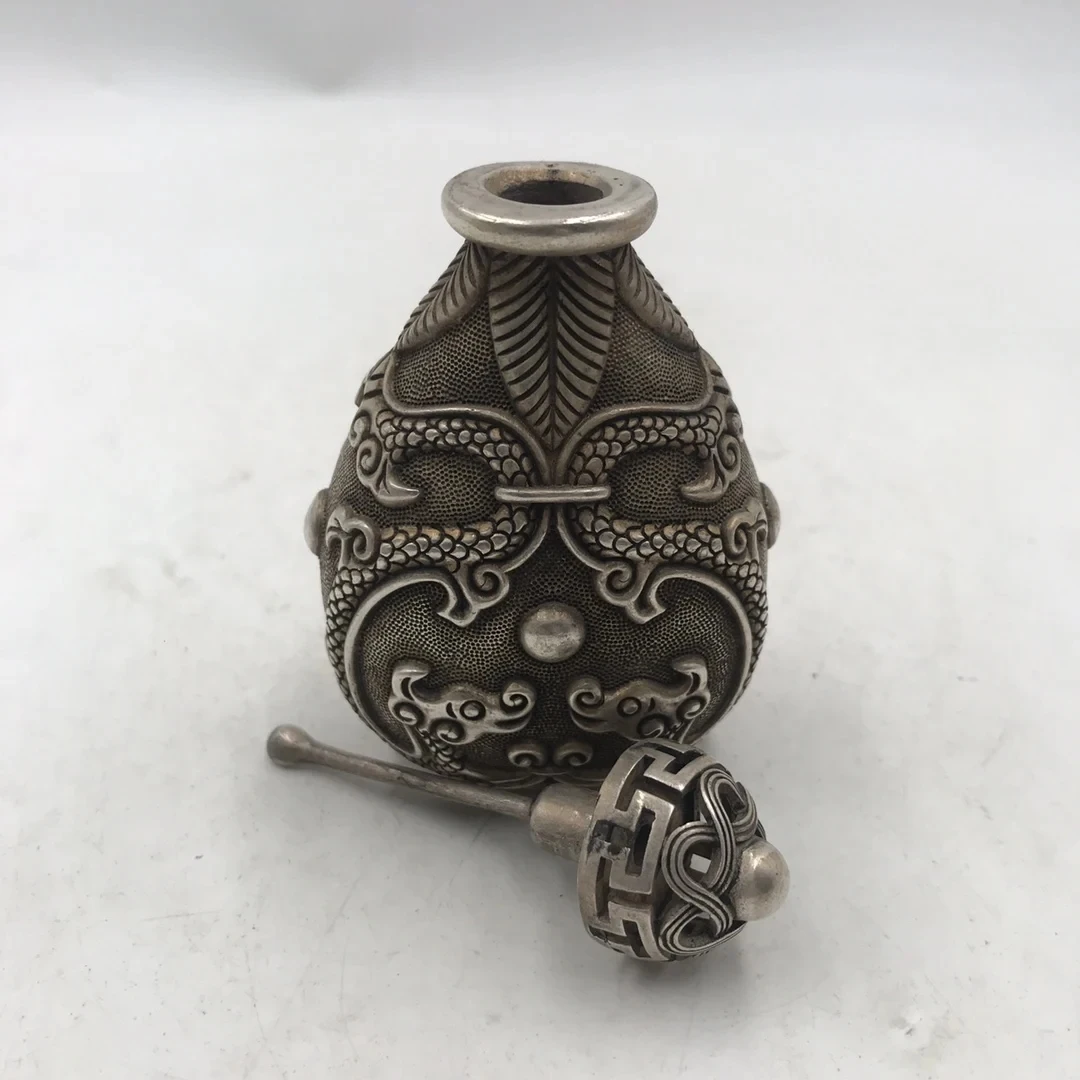 Frasco de Incenso Chinês em Br - Vintage Collectible Bottles avaliação e preço