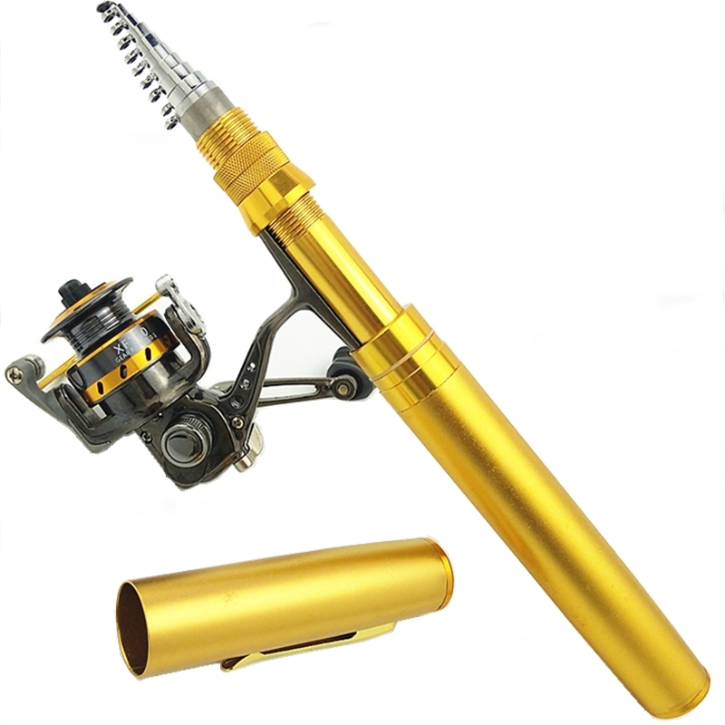 Vara de Pesca Telescópica Port - Developing Tank Reel avaliação e preço