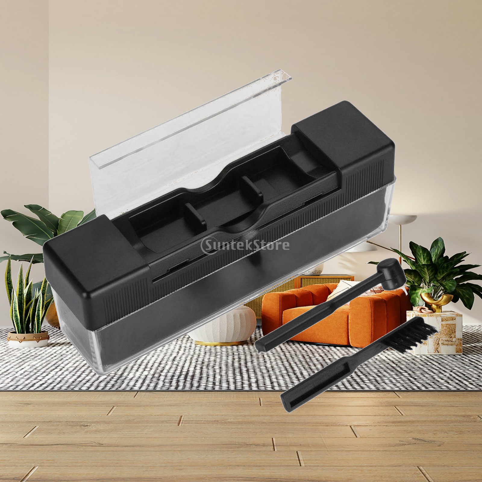 Kit de escovas de limpeza para - Vinyl Record Cleaner avaliação e preço