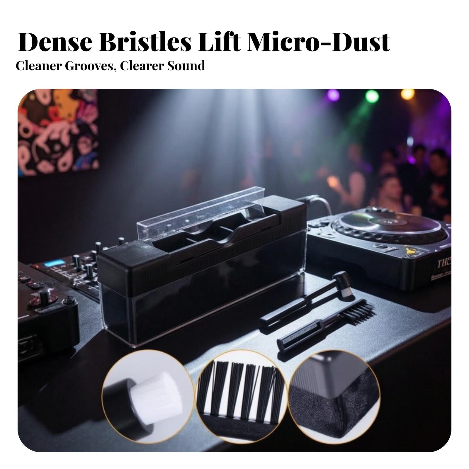Kit de escovas de limpeza para - Vinyl Record Cleaner avaliação e preço