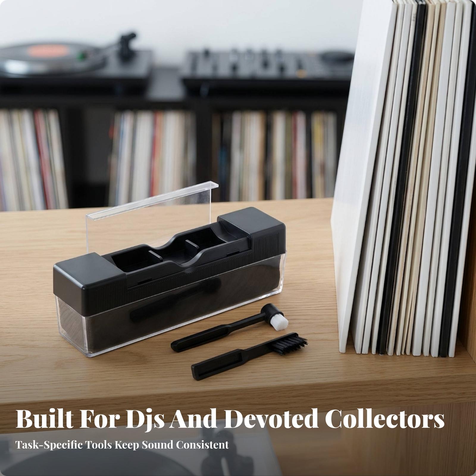 Kit de escovas de limpeza para - Vinyl Record Cleaner avaliação e preço