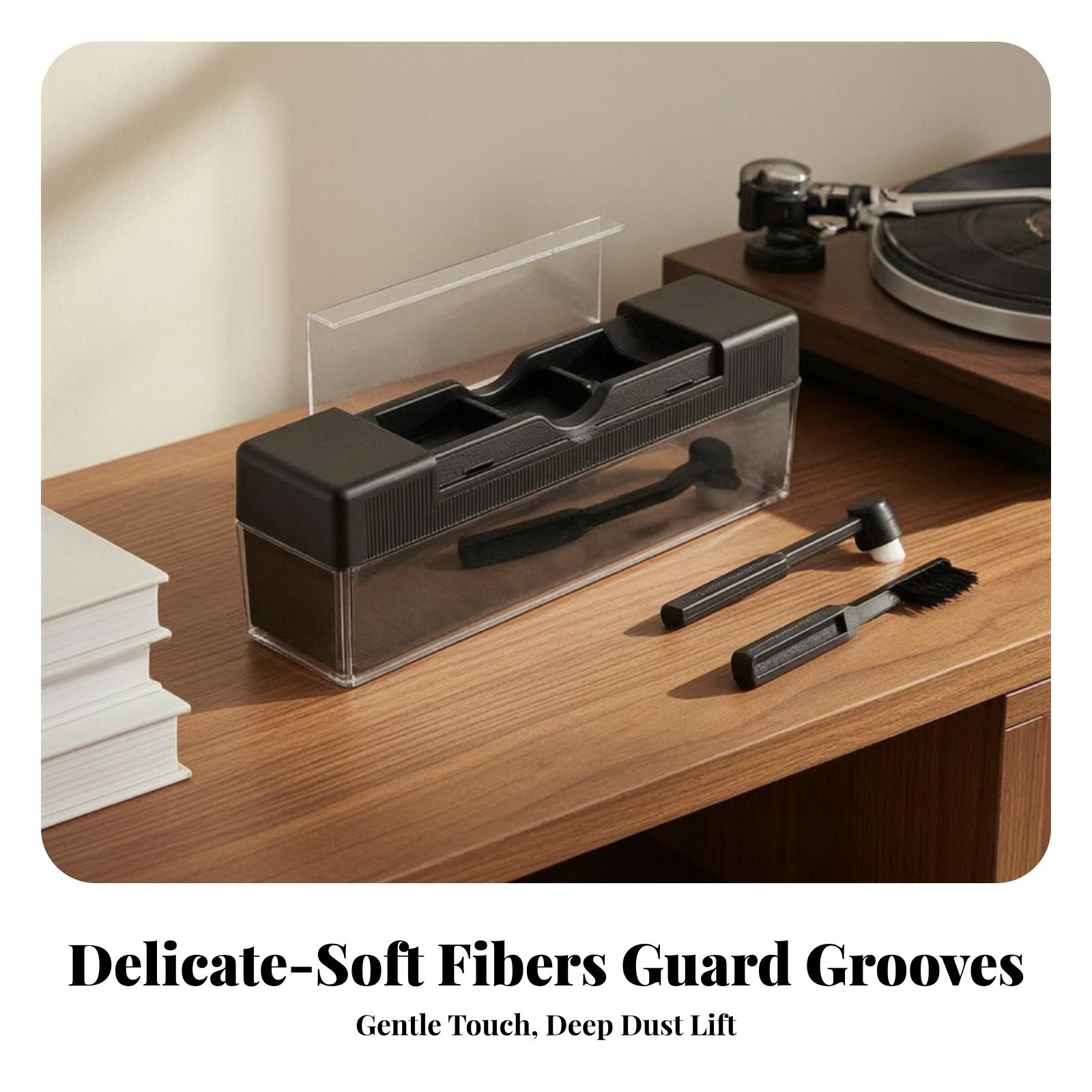 Kit de escovas de limpeza para - Vinyl Record Cleaner avaliação e preço