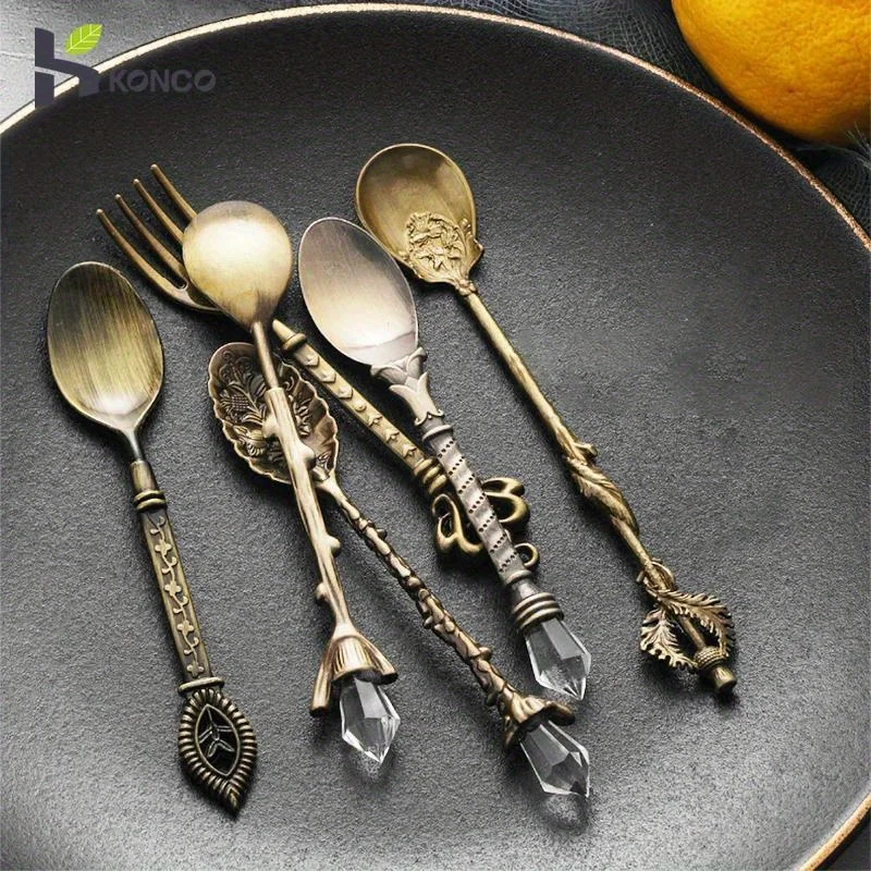 Conjunto de Talheres Vintage c - Vintage Collectible Spoons avaliação e preço