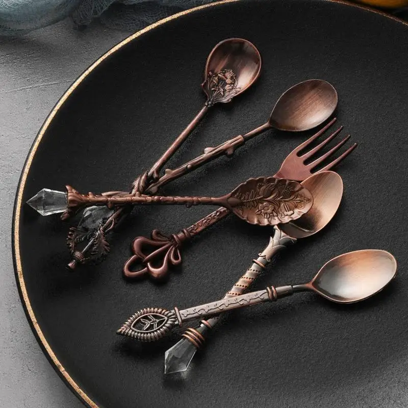 Conjunto de Talheres Vintage c - Vintage Collectible Spoons avaliação e preço