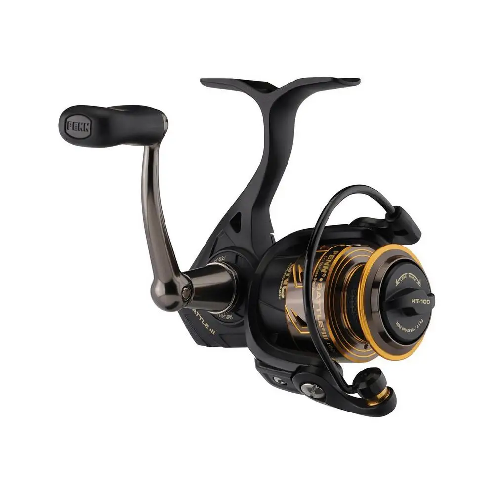 PENN-Batalha III Pesca Reel, M - Developing Tank Reel avaliação e preço